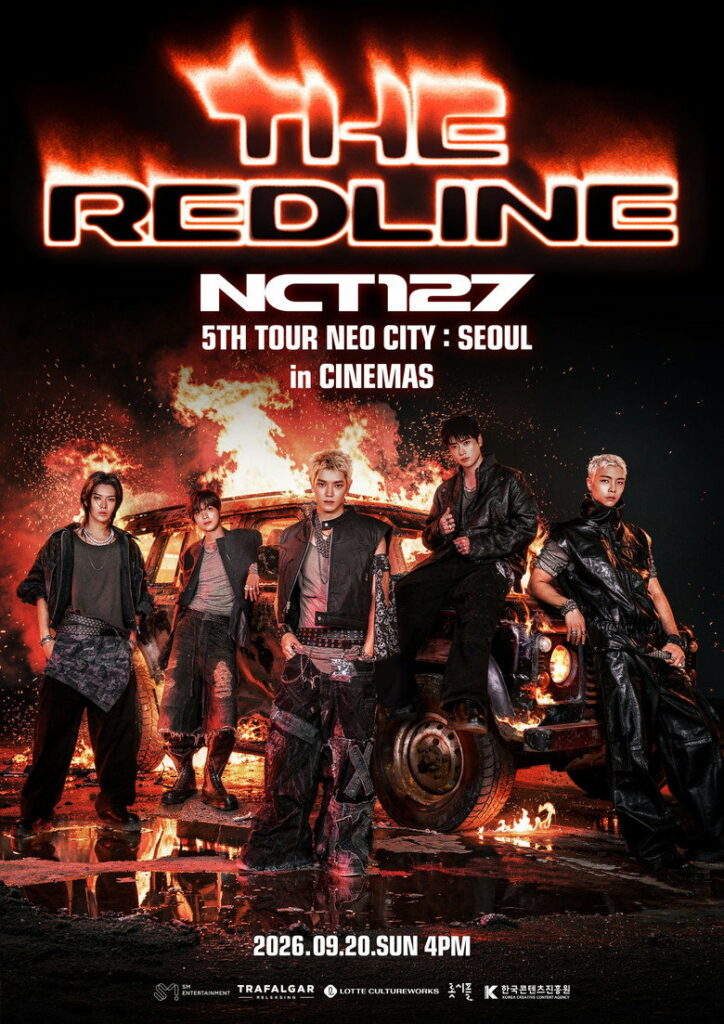 NCT 127 5TH TOUR ‘NEO CITY : SEOUL – THE REDLINE’ in CINEMAS